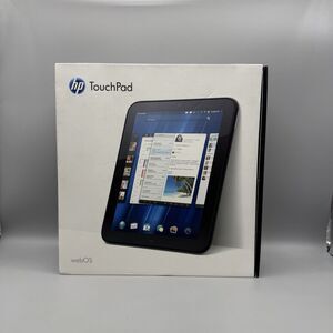 9.7” HP TouchPad (HSTNH-129C) 16GB With Original Box Tested Works!